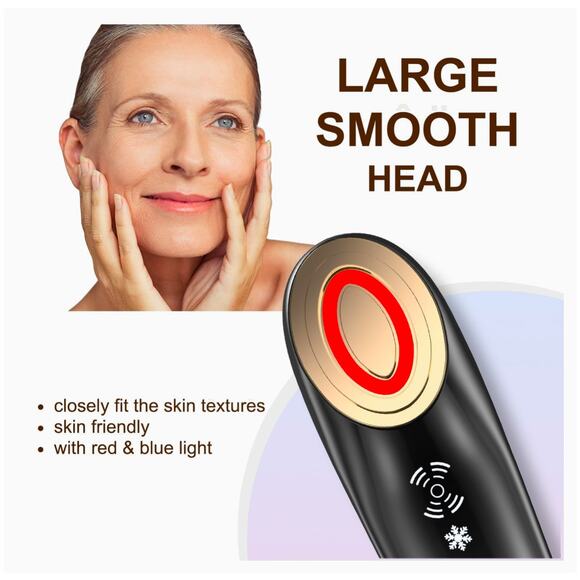 LEFAY Gray Radio Frequency Facial Skin Tightening Machine 5-in-1 at-Home Use - Picture 8 of 12